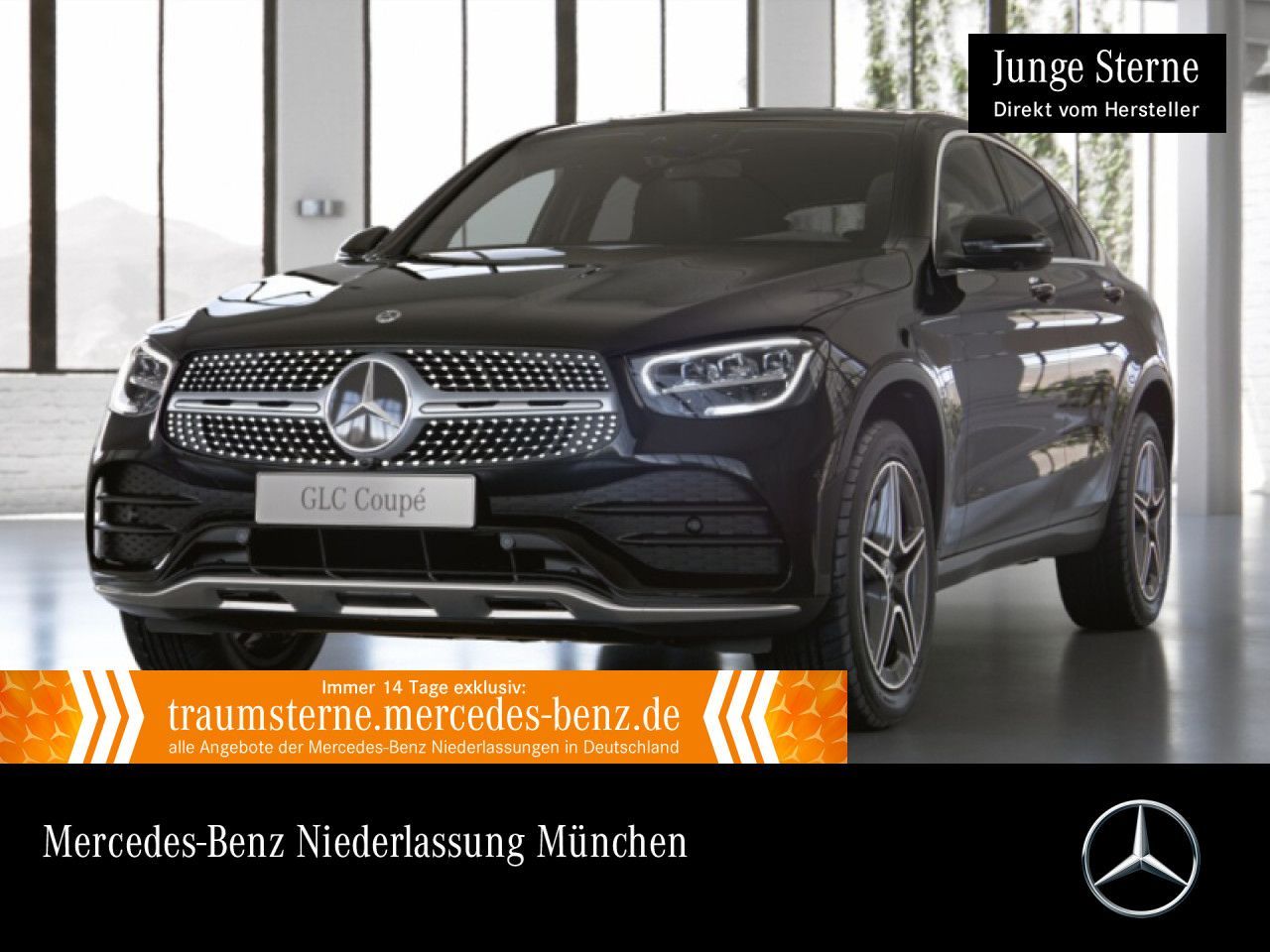 Mercedes-Benz GLC 300 de 4M Coupe AMG - Samsaru's Car Outlet