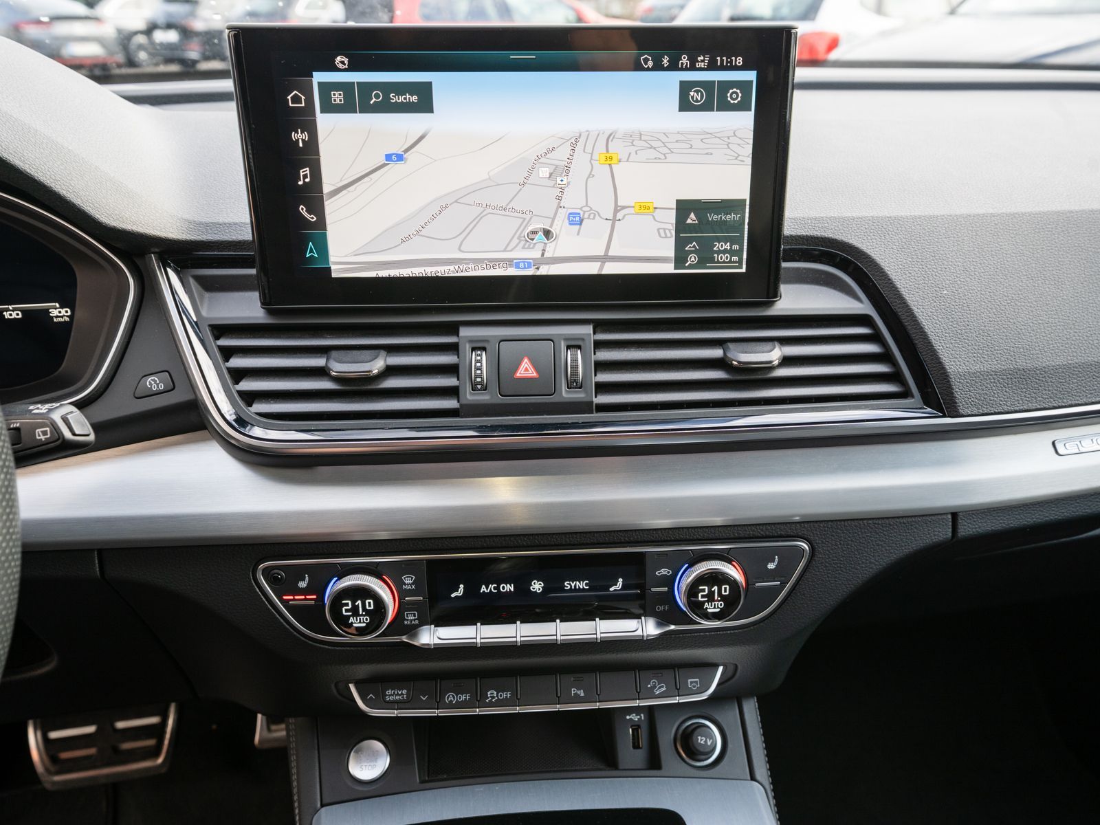 Audi Q5 S line 50TDI quatt tiptro LED Nav RFK B&O AHK