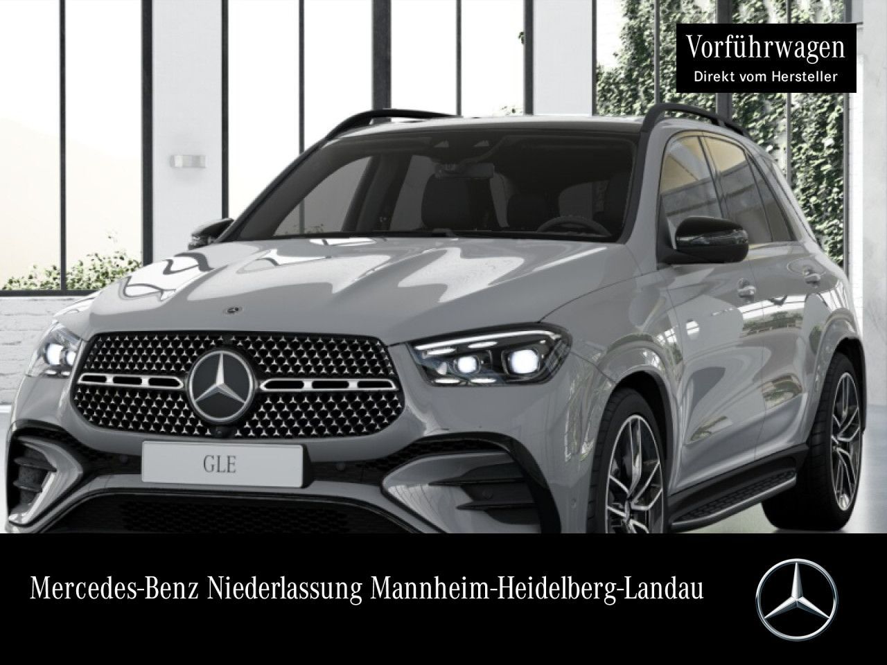 Mercedes-Benz GLE 450 4M AMG+NIGHT+PANO+360+AHK+MULTIBEAM+22"
