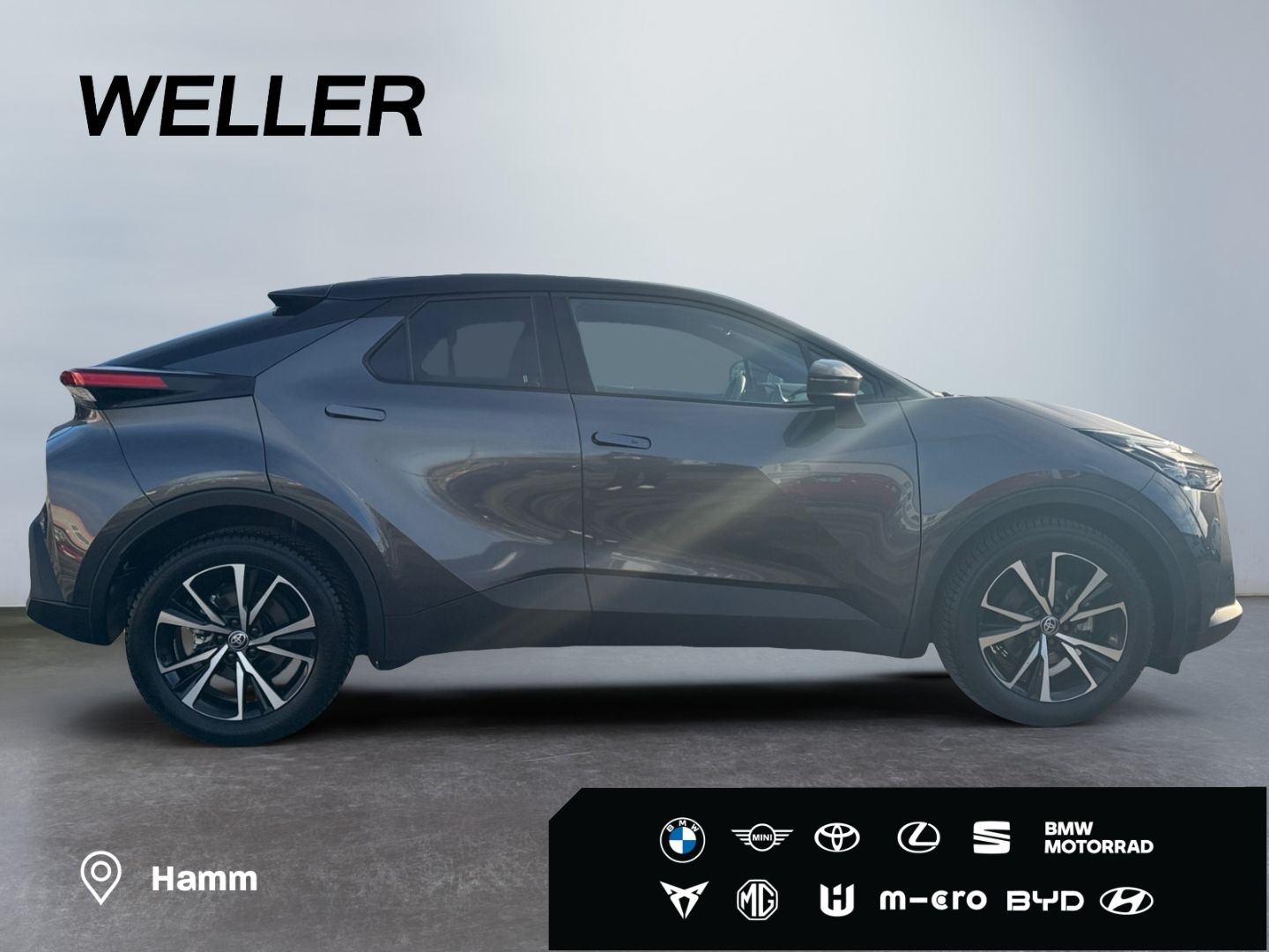 Toyota C-HR 1.8 Hybrid Team D *LED*Kamera*PDC*SHZ*ACC*
