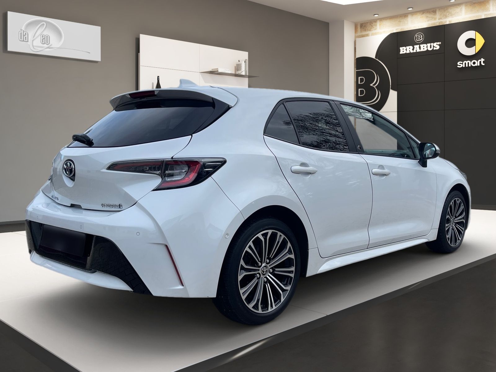 Toyota Corolla Hybrid Team Deutschland LED Scheinwerfer