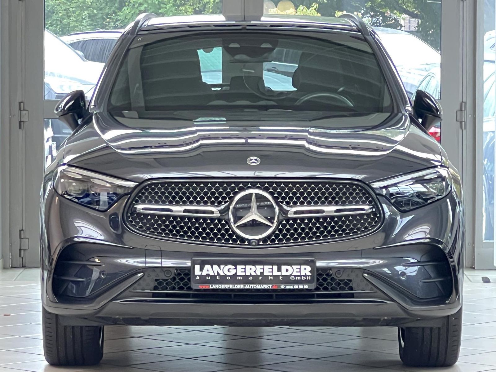 Mercedes-Benz GLC 400 e AMG PHEV 4Matic PANO AHK Night MBUX 20