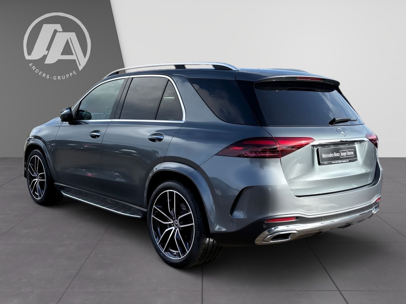 Mercedes-Benz GLE 450 d 4M AMG+Distr.+Sitzklima+AIRM.+Std.Hzg.