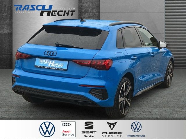 Audi A3 Sportback  S line 45 TFSI e S tronic*AHK*NAVI