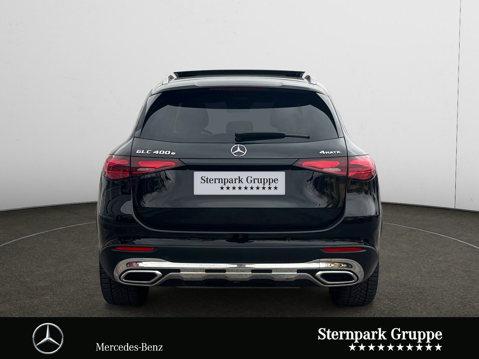 Mercedes-Benz GLC 400 e 4M - Samsaru's Car Outlet