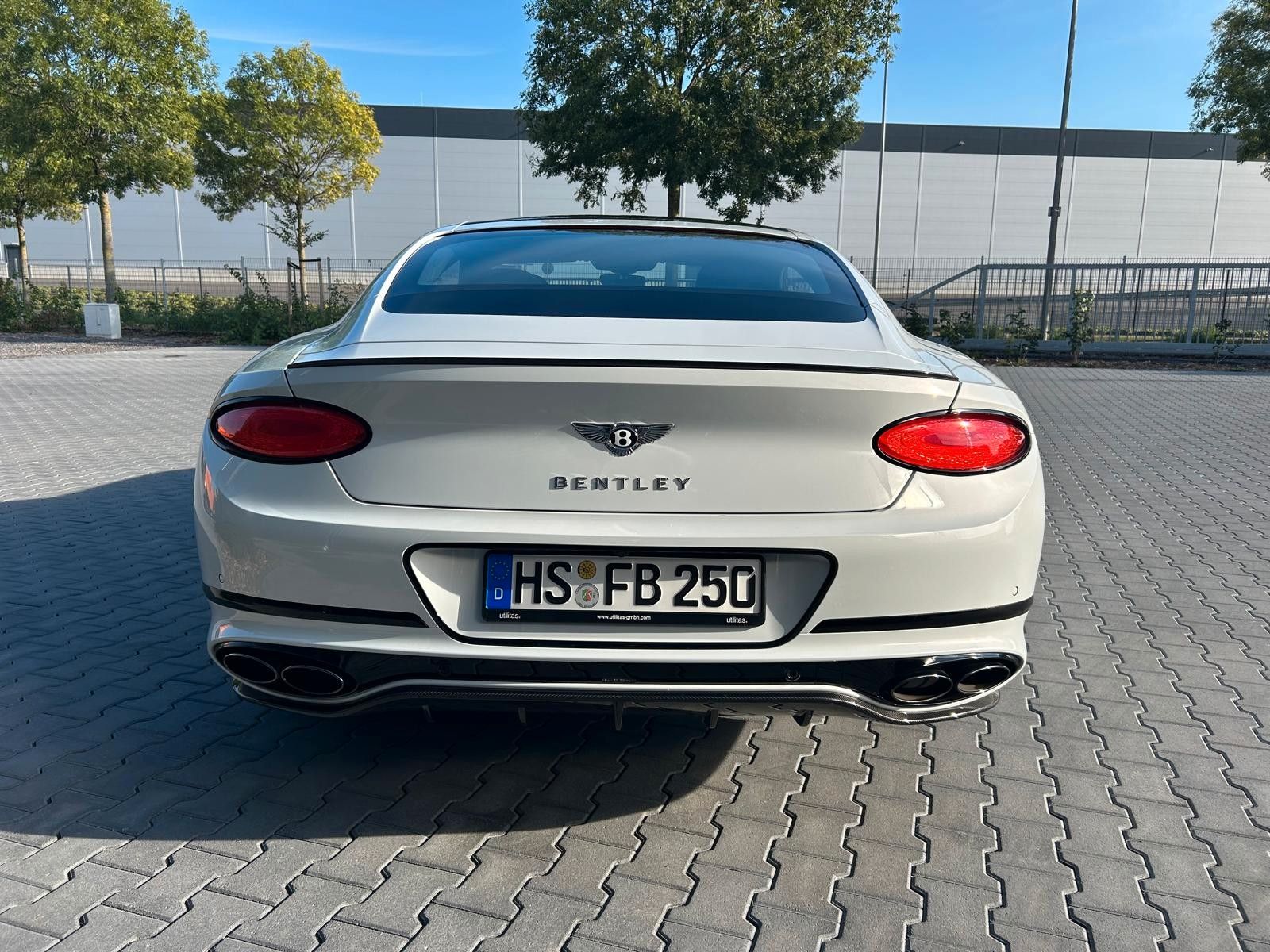 Bentley Continental GT V8 Mulliner - NAIM / PANO