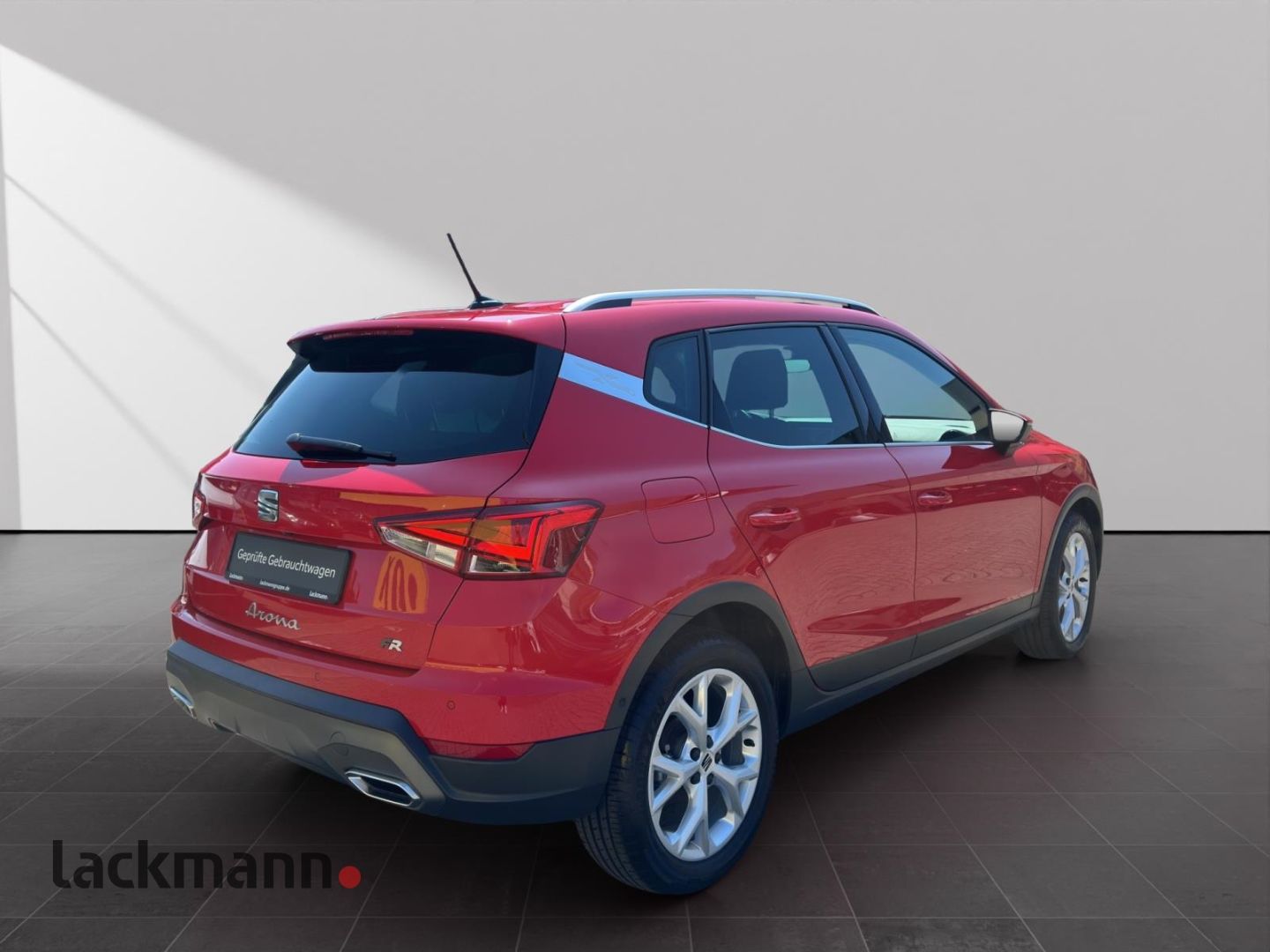 Seat Arona 1.0 FR *AHK*Navi*Kamera*LED*ACC*Virtual*XL