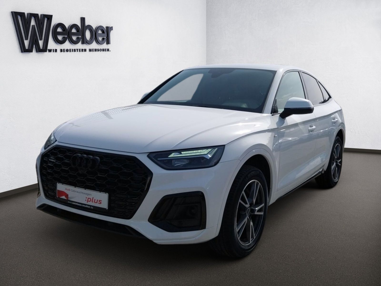 Audi Q5 Sportback quattro S line *AHK*PDC*BLACKSTYLE*