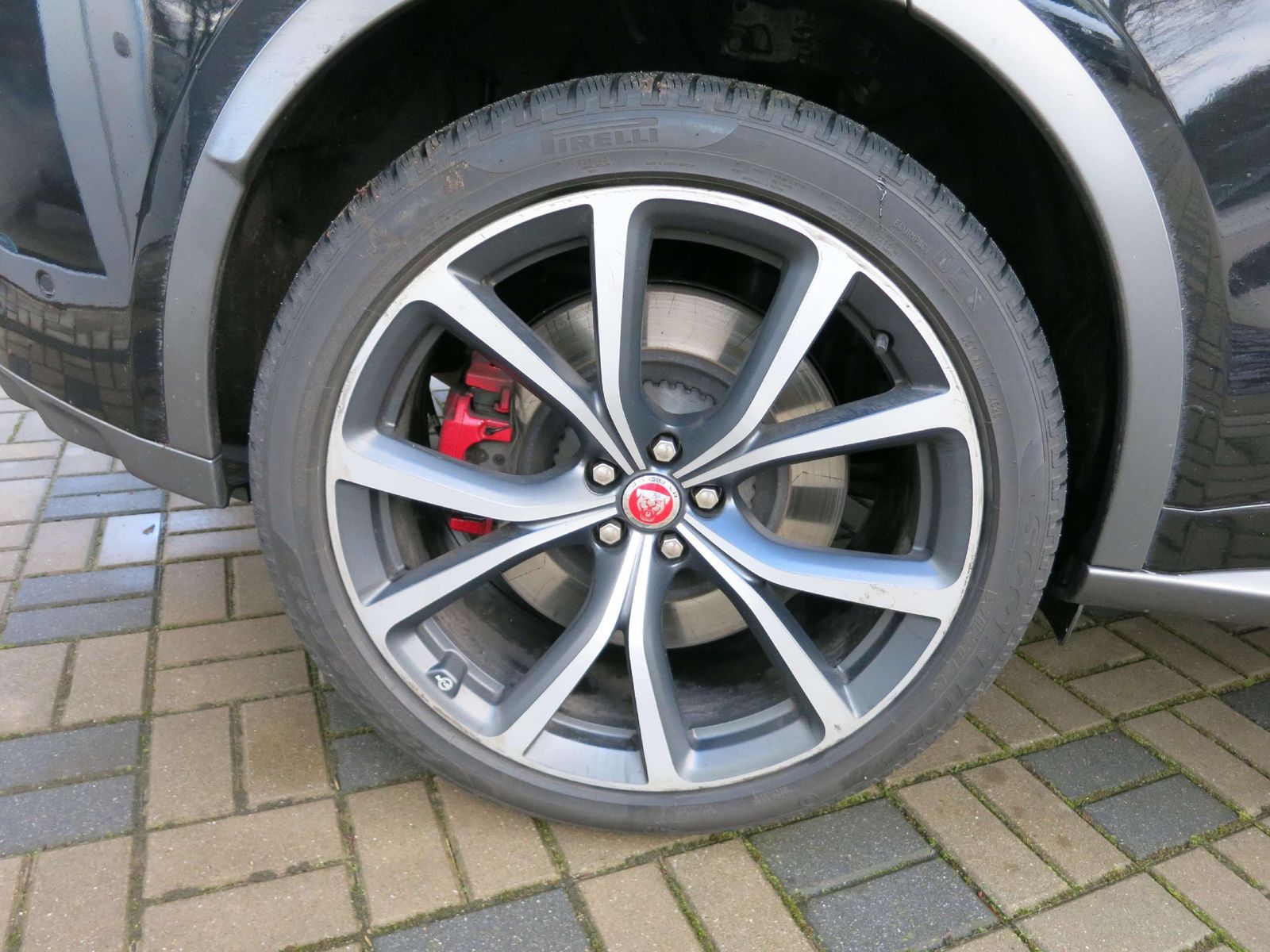 Jaguar F-Pace SVR AWD Subwoofer ACC HEAD-UP KAMERA 21