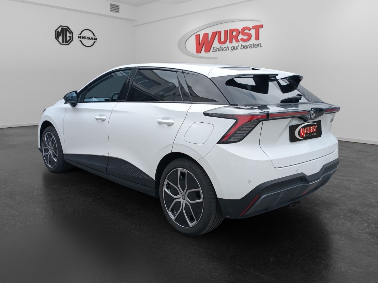 MG4 My 24 Luxury 64kwh Wärmepumpe Carplay Sitzhe