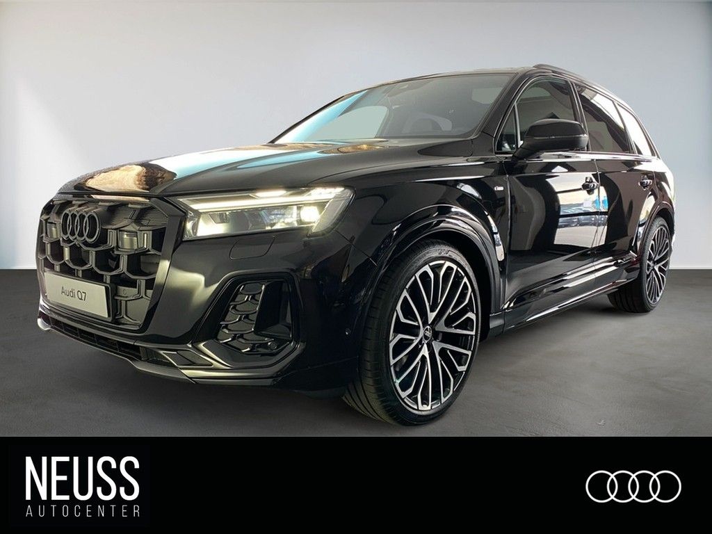 Audi Q7 SUV S line 50 TDI quattro PANO+HUD+AHK+360°+B