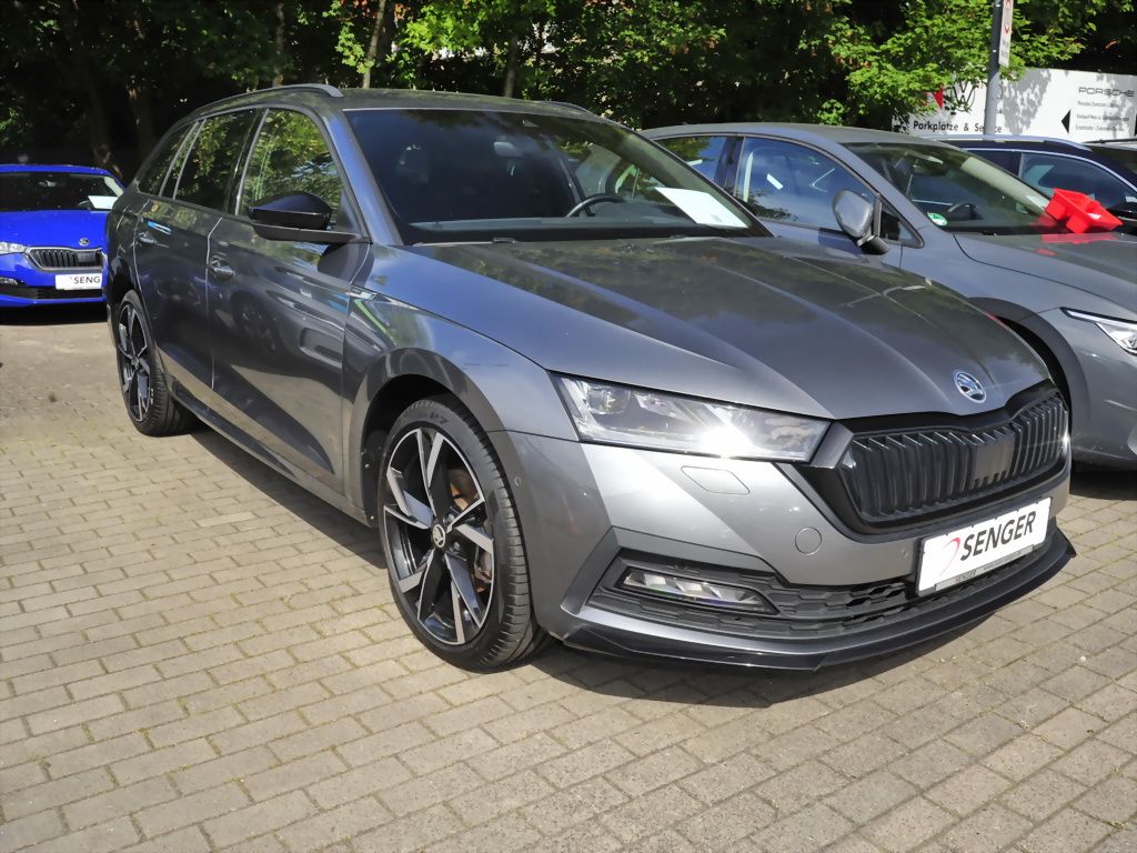 Skoda Octavia Combi 1.4TSI iV Sportline Matrix DCC AHK