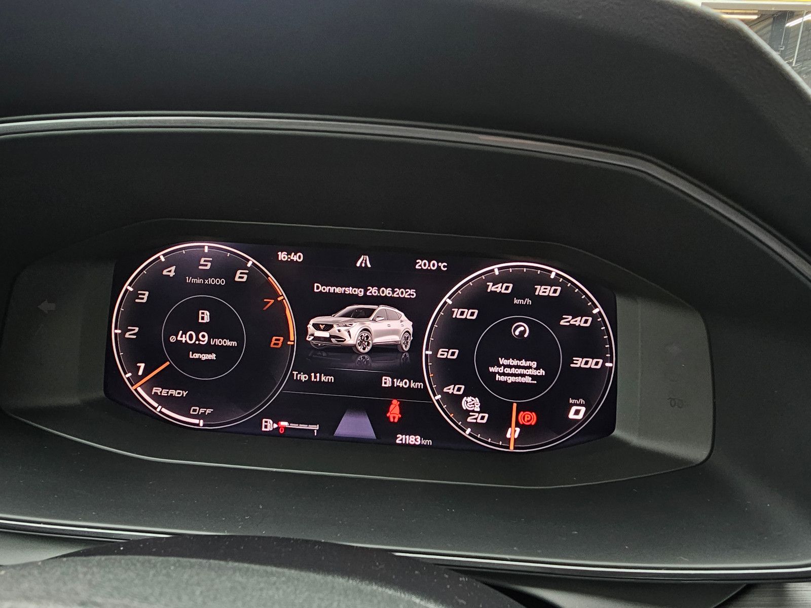 Cupra Formentor Base - Samsaru's Car Outlet