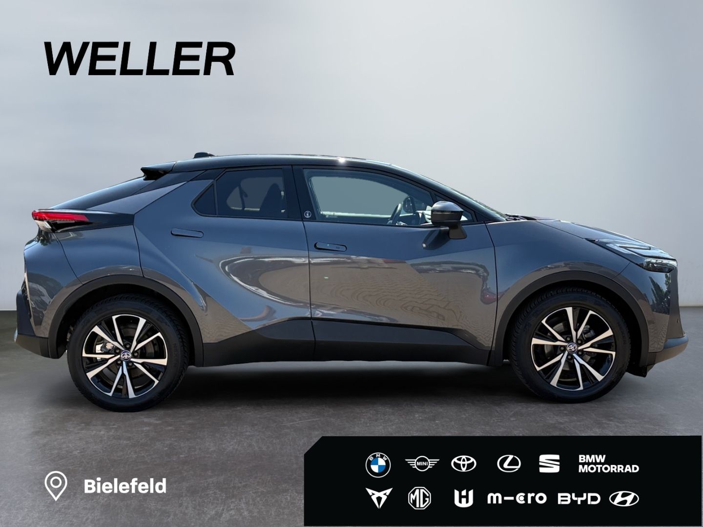 Toyota C-HR 1.8 Hybrid Team D *Technik-Paket*CAM*SHZ*EL