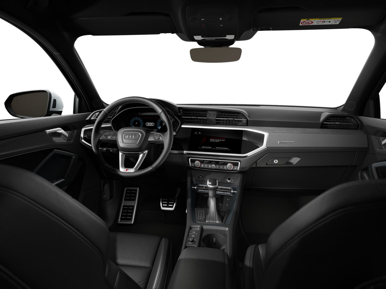 Audi Q3 40 TFSI quattro S-LINE*NAVI-PLUS*LED*AHK*OPTI
