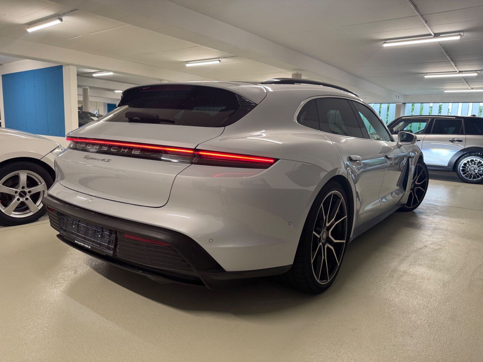 Porsche Taycan Sport Turismo 4S Pano/Bose/Unfallfrei/1Hd