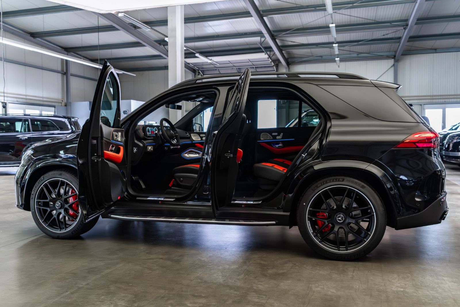 Mercedes-Benz GLE 53 AMG /SUV /Night/Dynamic+/Prod.25