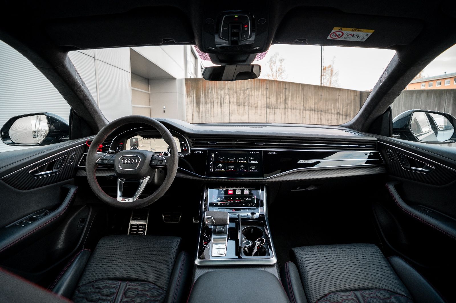 Audi RSQ8 4.0TFSI quattro Warranty|HDMtrx|SoftClo|B&O