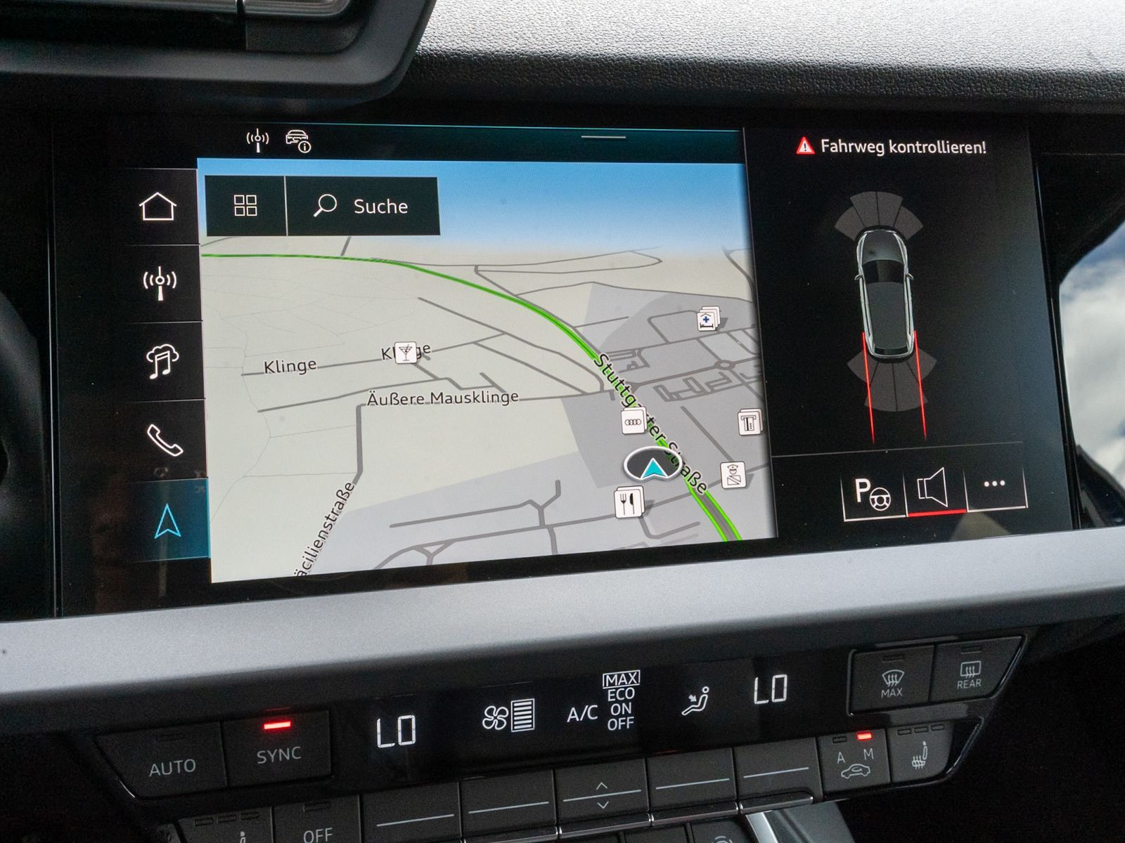 Audi A3 Sportback advanced 30TFSI Navi LED GRA PDC VC