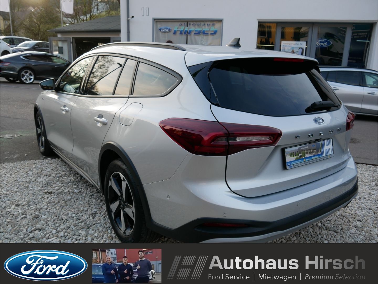 Ford Focus Turnier Active Navi LED ACC CarPlay Mehrzo