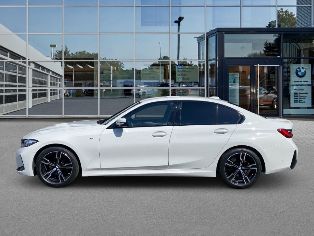 BMW 320 d Limousine M Sport AHK/Sitzhg./HiFi/LiveCoc