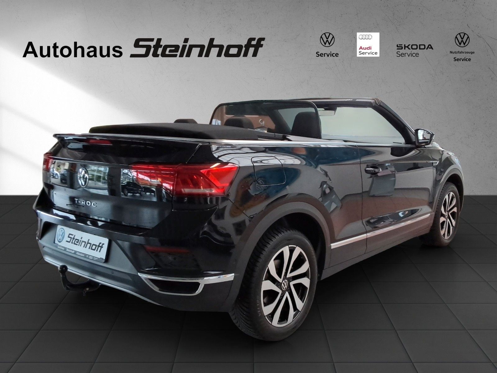 Volkswagen T-Roc Cabrio - Samsaru's Car Outlet
