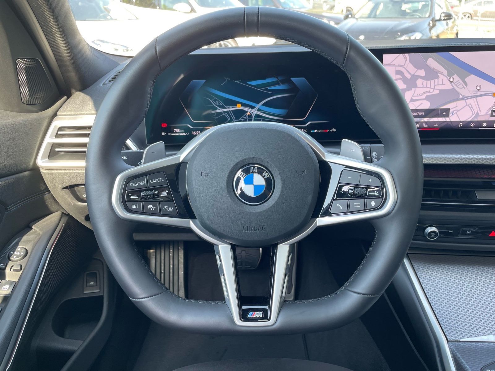 BMW 320d Touring M Sport || Pano Head-Up HiFi 360°