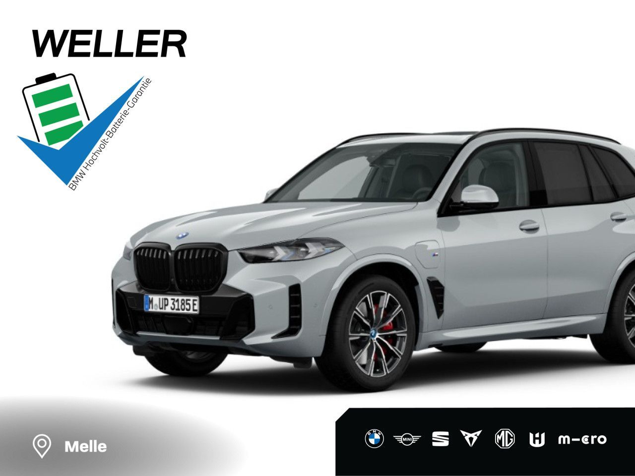 BMW X5 xDrive50e M Sport Pro 2-Achs,Pano,AHK,Aktivl