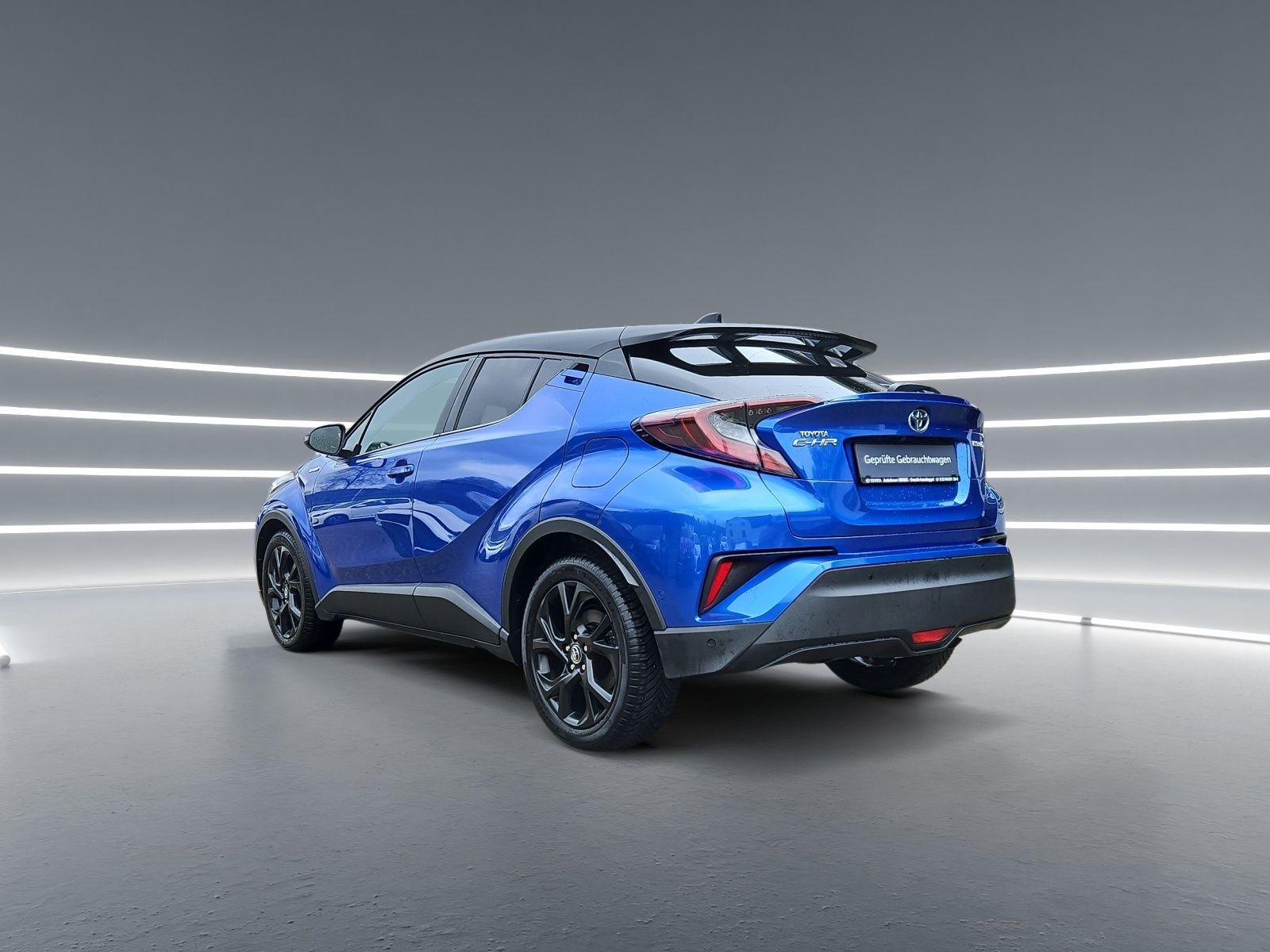 Toyota C-HR Hybrid - Samsaru's Car Outlet