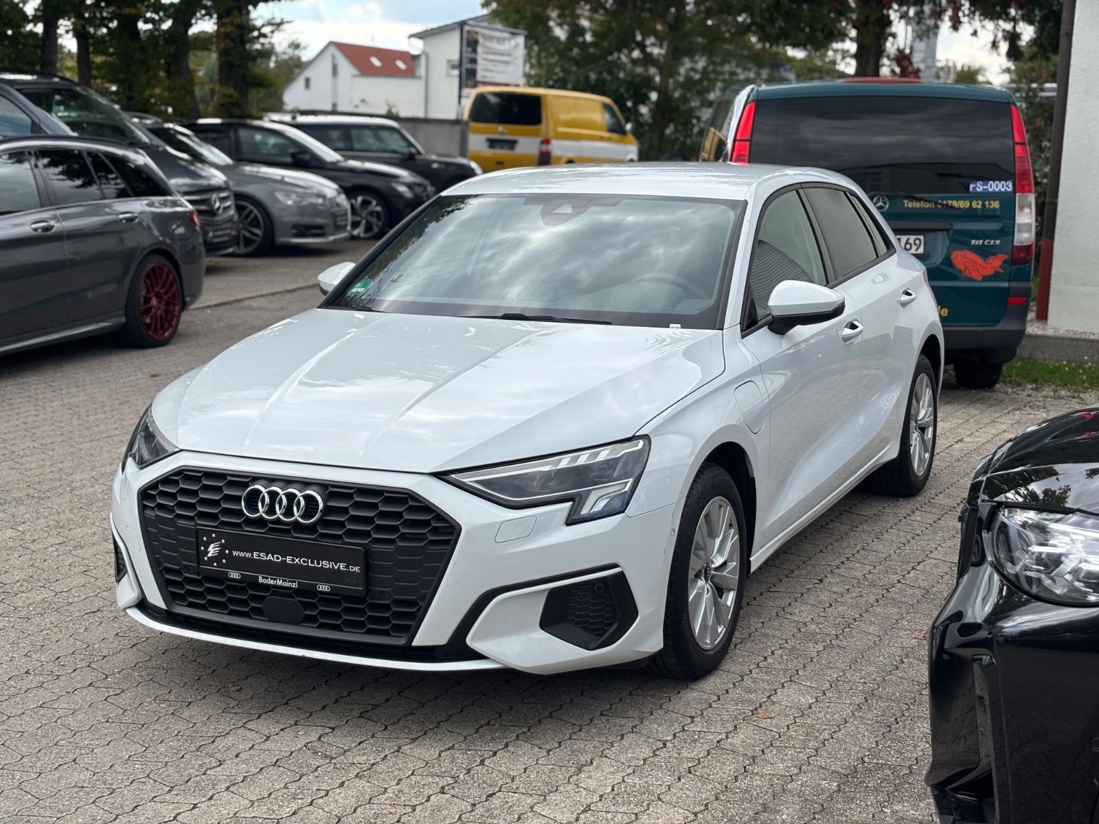 Audi A3 Sportback 40TFSIe°Virtual°LED°AHK°