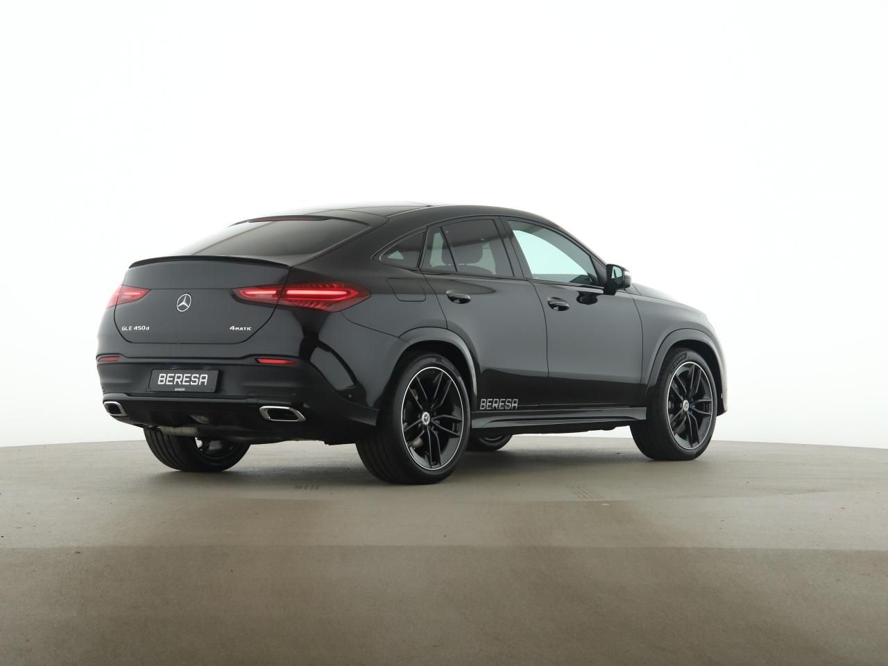 Mercedes-Benz GLE 450 d 4M AMG Night Burmester Widescreen AHK