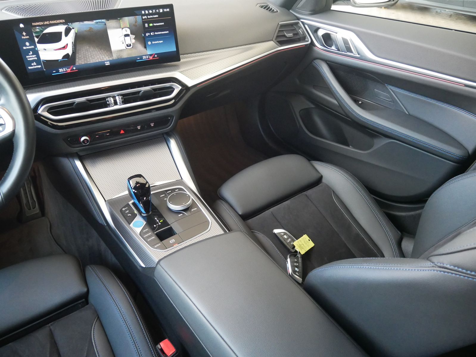BMW i4 eDrive35 Gran Coupé M SPORT Head Up AHK Kamer