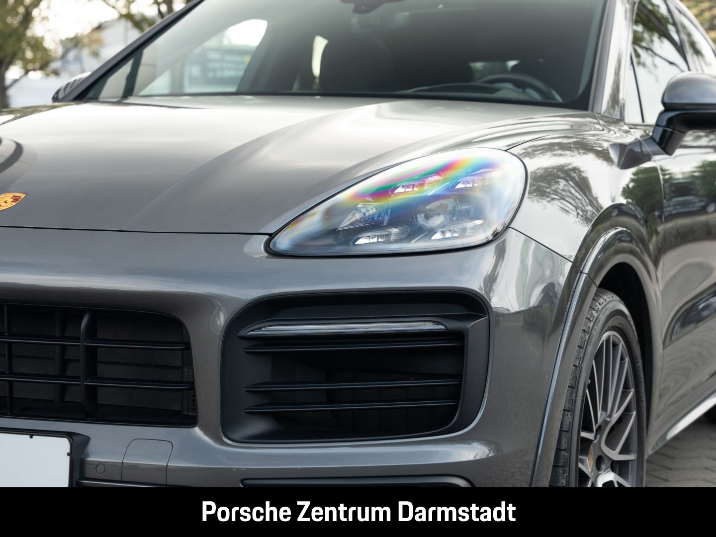 Porsche Cayenne GTS Coupe Head-Up Display LED-Matrix