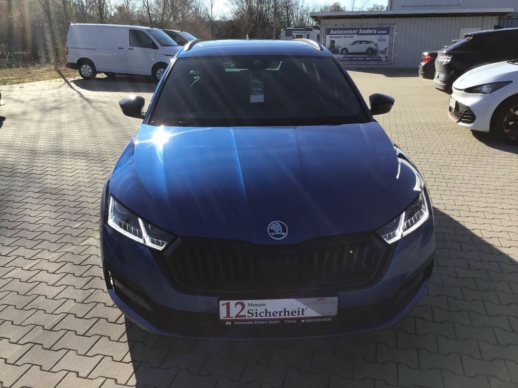 Skoda Octavia Combi 1.5 TSI Sportline - Samsaru's Car Outlet