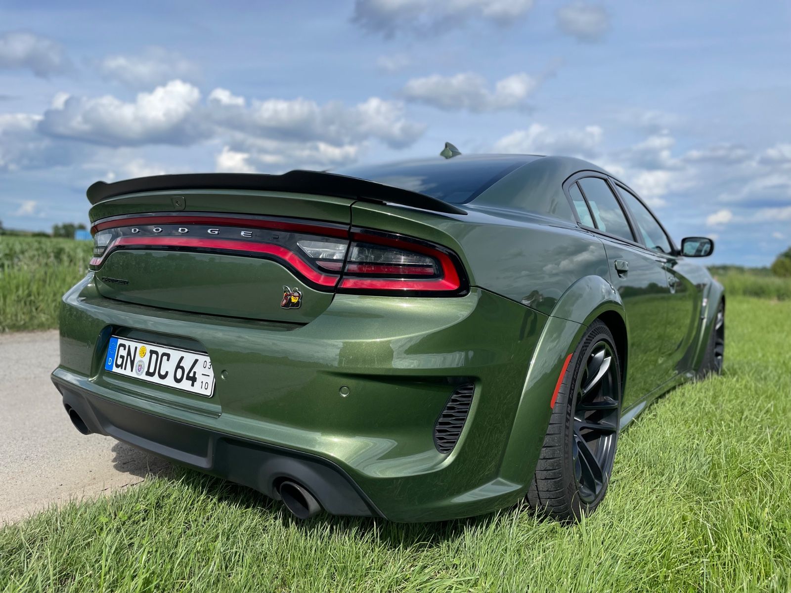 Dodge Charger Scat Pack Last Call EU-Modell