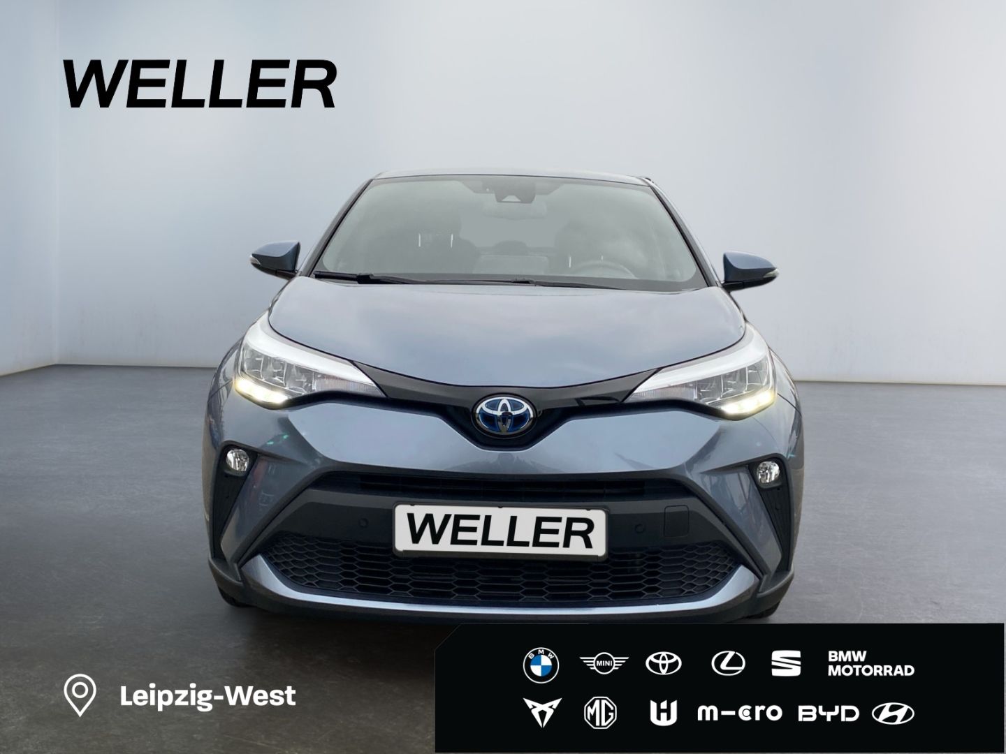 Toyota C-HR 1.8 Hybrid Team D *LED*ACC*CarPlay*CAM*Navi