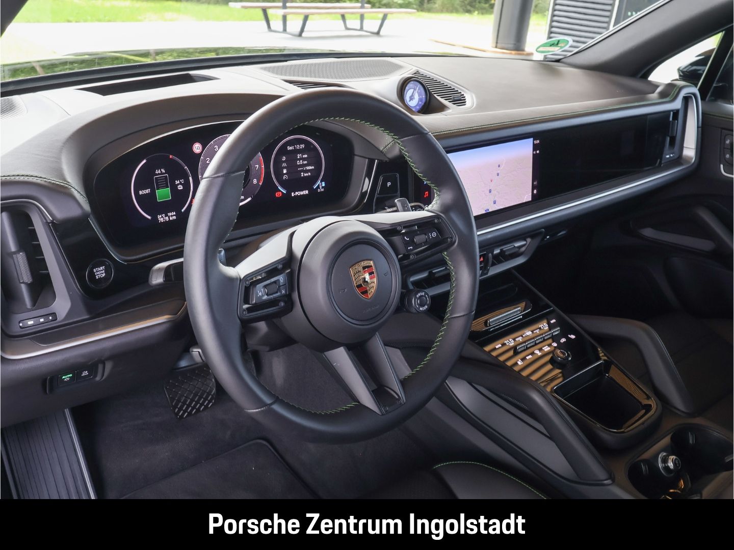 Porsche Cayenne E-Hybrid Matrix LED, Head-Up, BOSE, uvm.