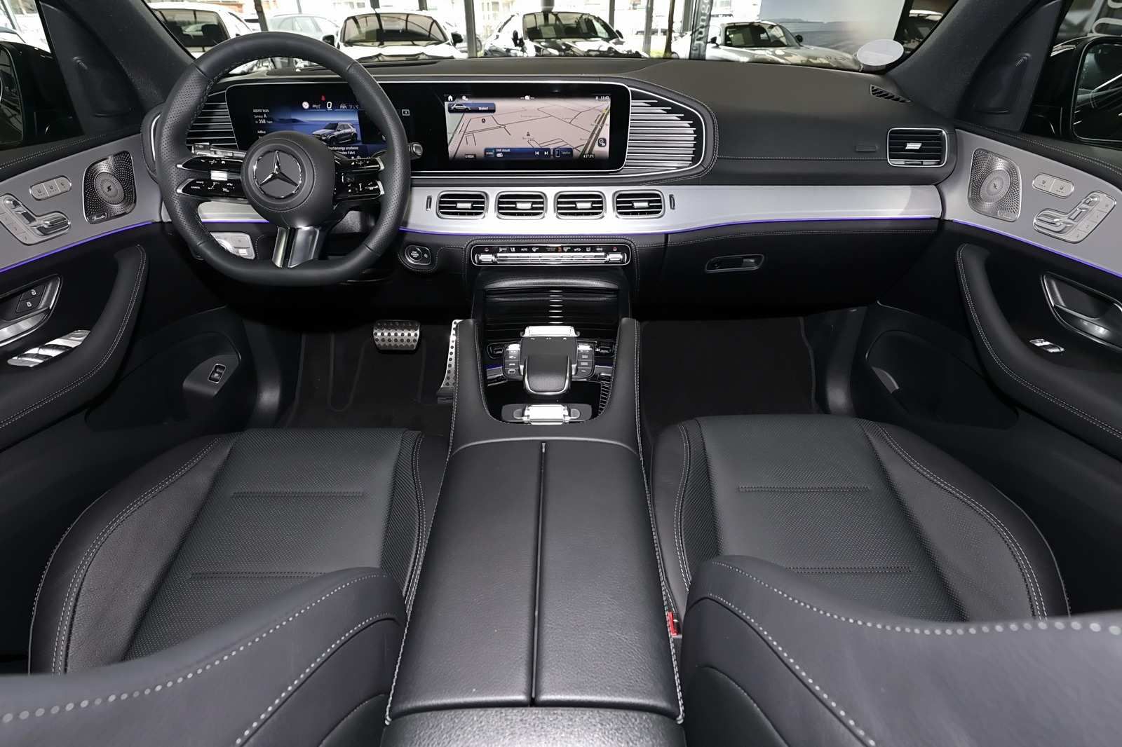 Mercedes-Benz GLE 450 d 4M AMG MBUX+360°+M-LED+AHK+Pano+HUD+22