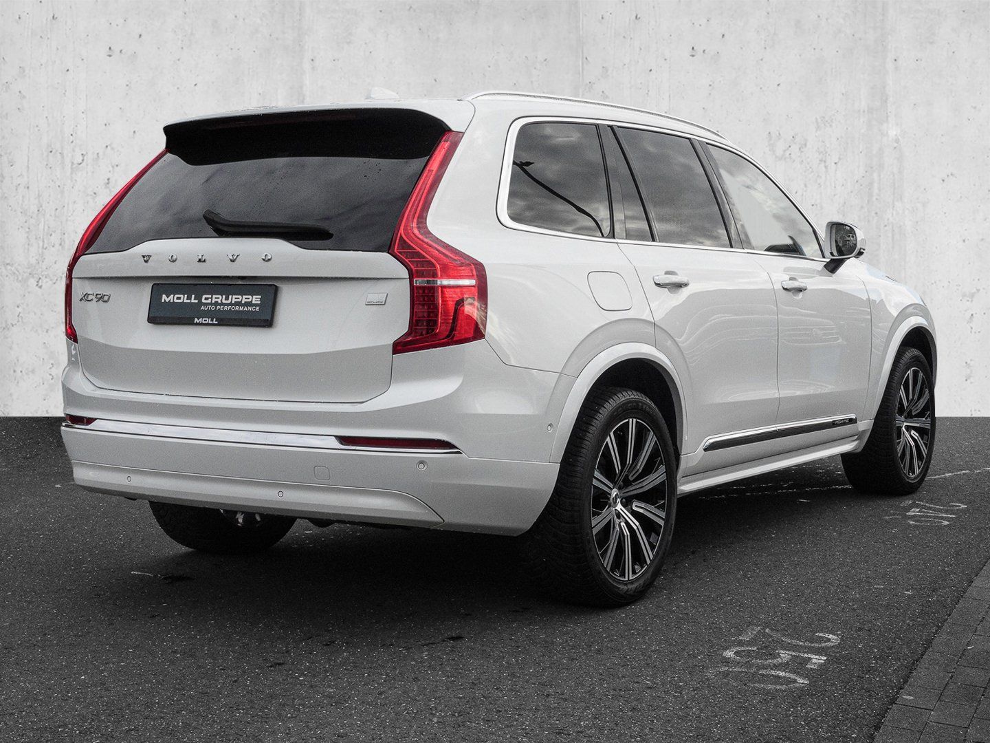 Volvo XC90 T8 AWD Ultimate Bright Plug-In