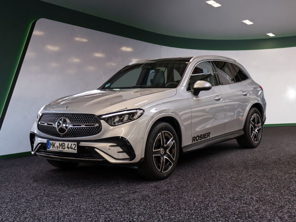 Mercedes-Benz GLC 220 d 4M AMG Edition AHK Distr. LED Pano Nav