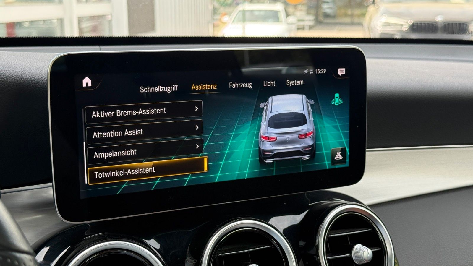 Mercedes-Benz GLC 400d 4M 2x AMG LEDER+GSHD+COMAND+ACC+VIRTUAL