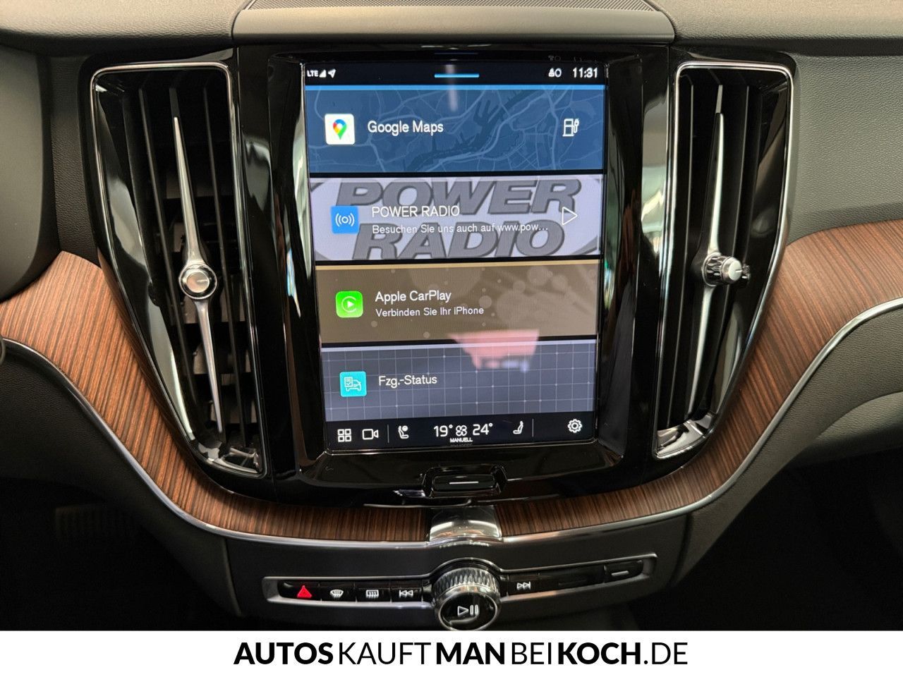 Volvo XC60 T6 Recharge AWD Plus ACC BLIS AHK STHz PANO