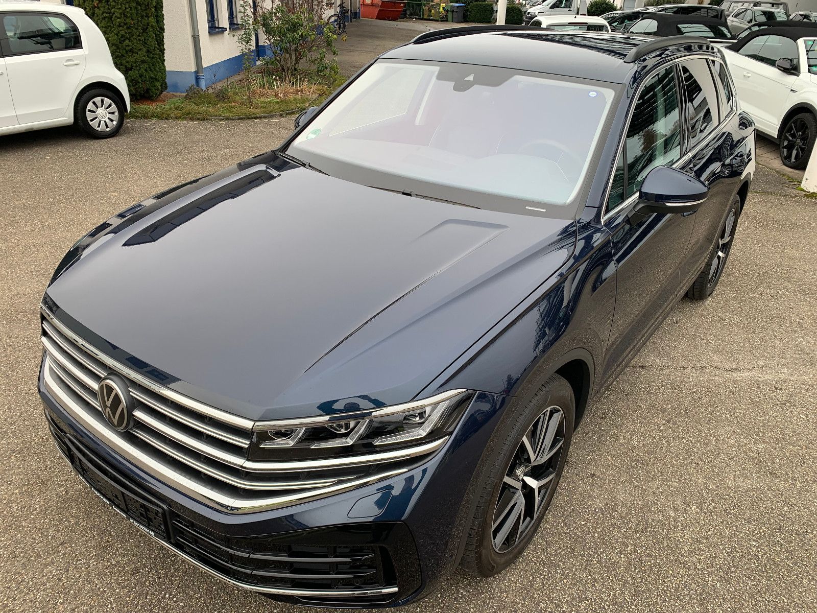 Volkswagen Touareg 3.0 TDI 210 kW  Eleg., VDO DTCO 4.1 MP1