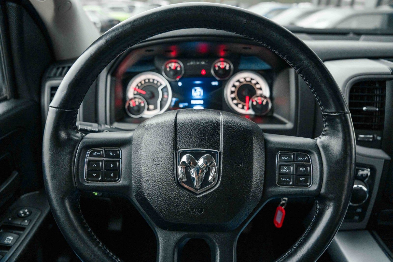 Dodge RAM 3,6 V6 Tradesman Quadcab  LPG BRC