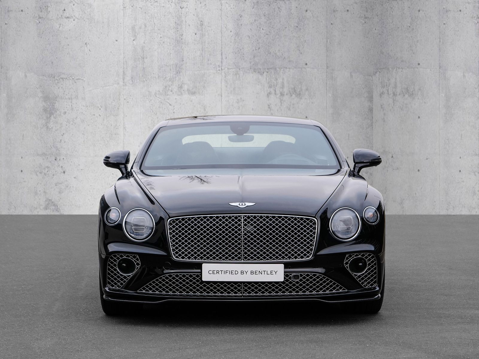 Bentley Continental GT W12 Speed Onyx, Diamond Knurling