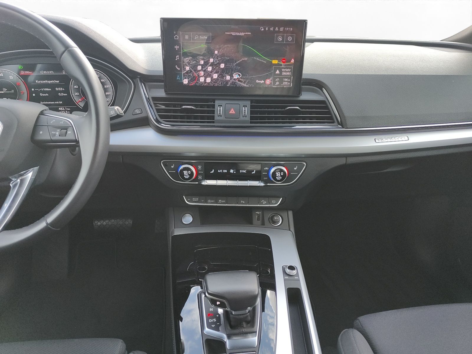 Audi Q5 40 TFSI quattro advanced - Samsaru's Car Outlet