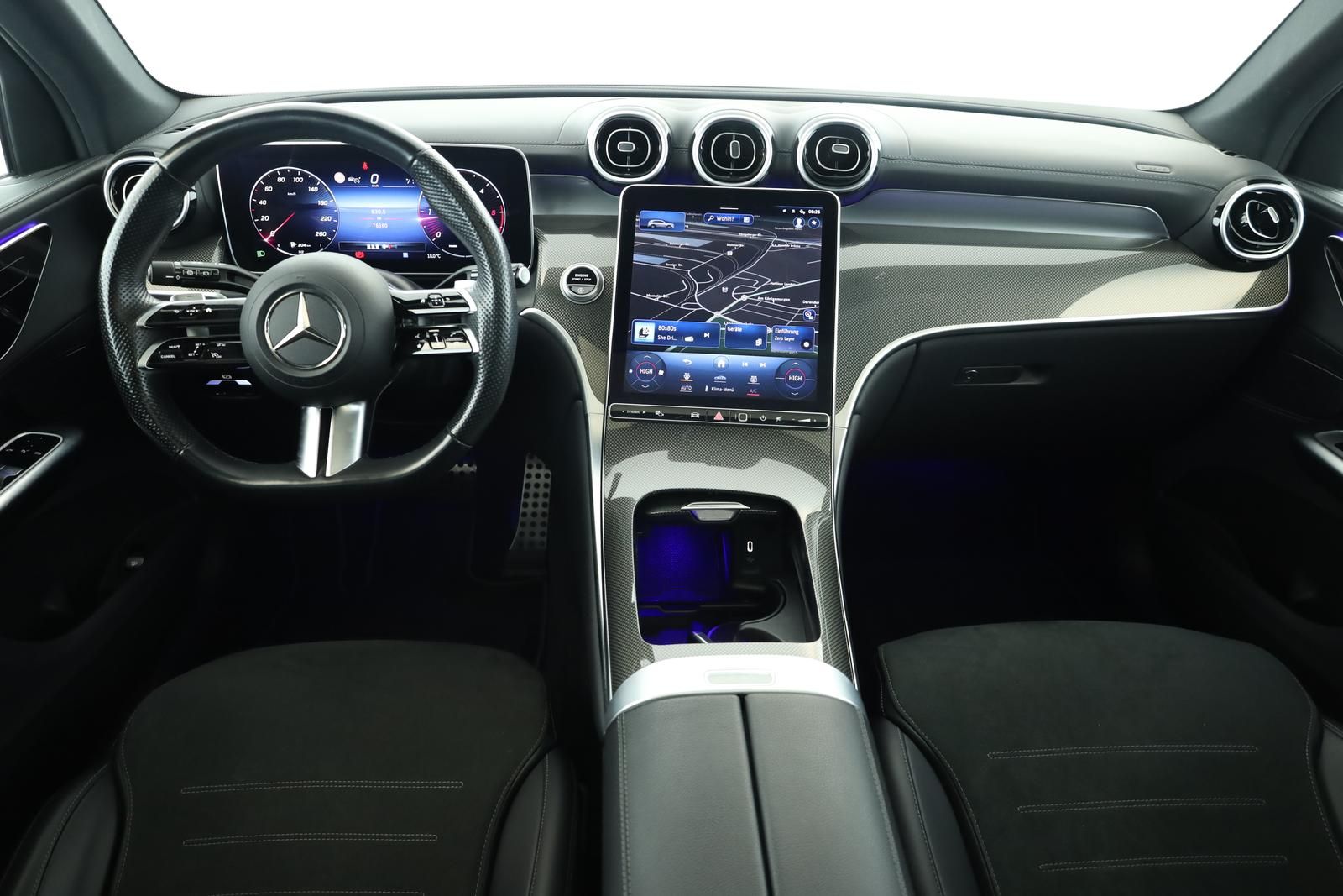 Mercedes-Benz GLC 300 d 4M AMG Advanced Night DIGITAL Pano AHK