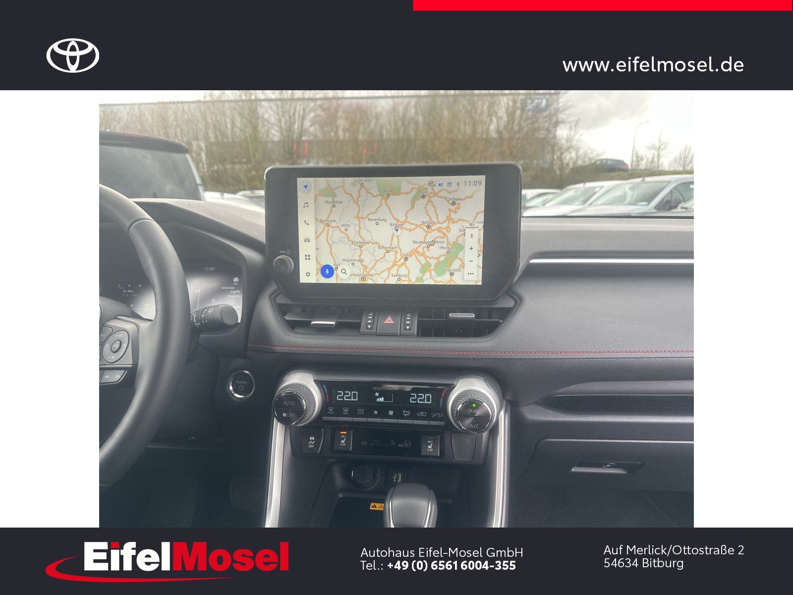 Toyota RAV4 PHEV 4x4 Teamplayer AHK