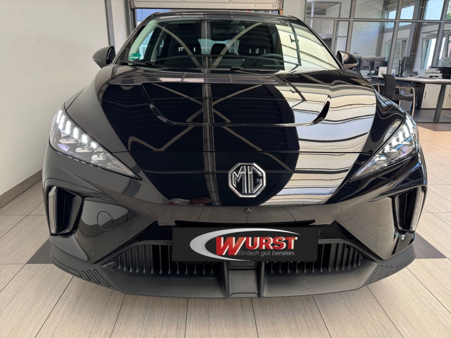 MG4 Luxury 360grad Kamera SHZ Lenkradheizung Nav