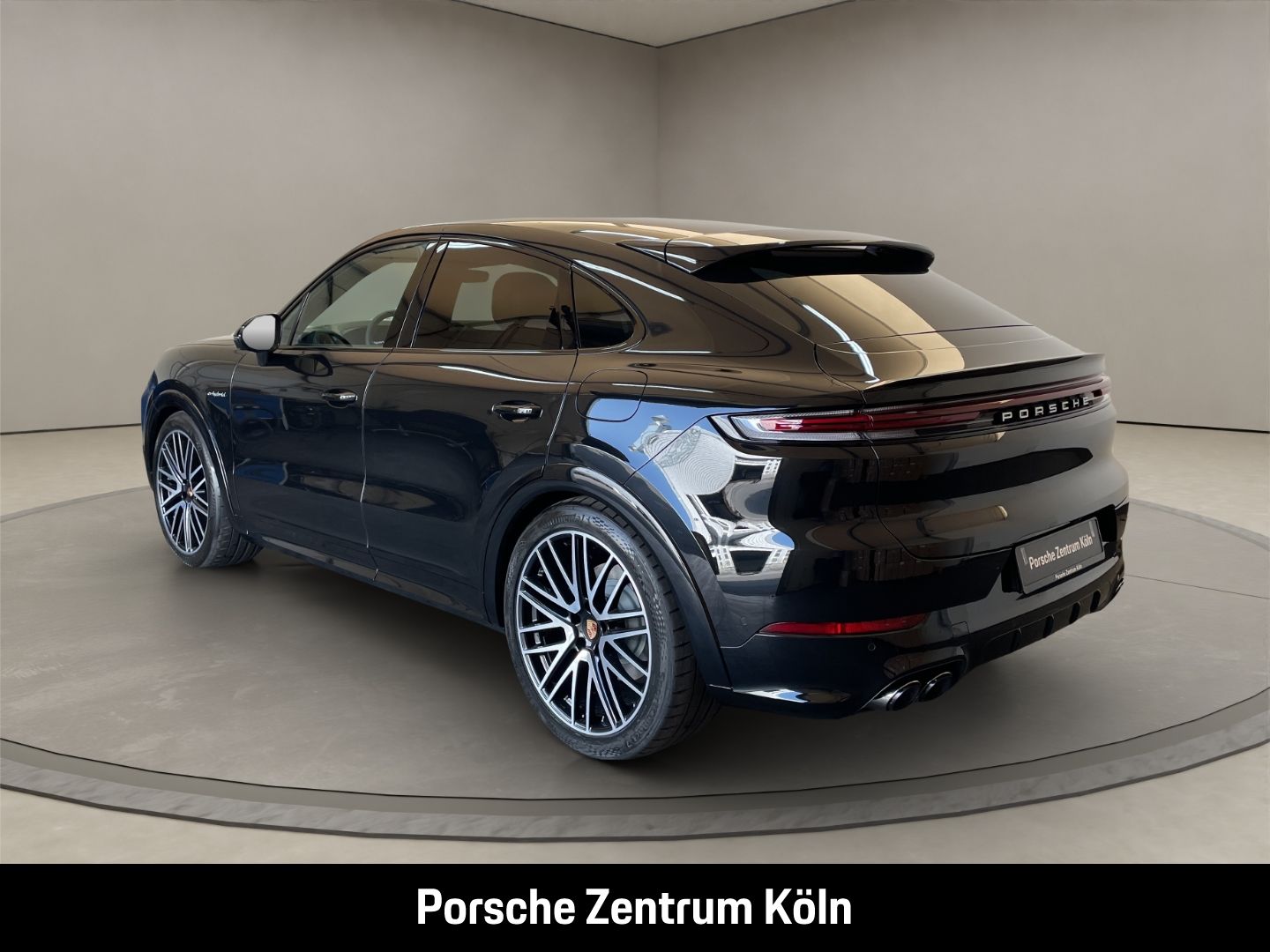 Porsche Cayenne E-Hybrid Coupe InnoDrive LED-Matrix BOSE